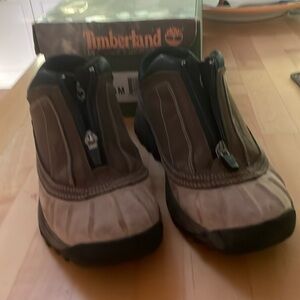 Gently used Timberland waterproof shoes